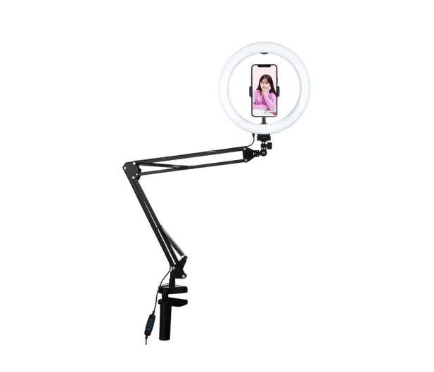 Puluz Statyw biurkowy 26cm do lampy LED - 1508902 - zdjęcie
